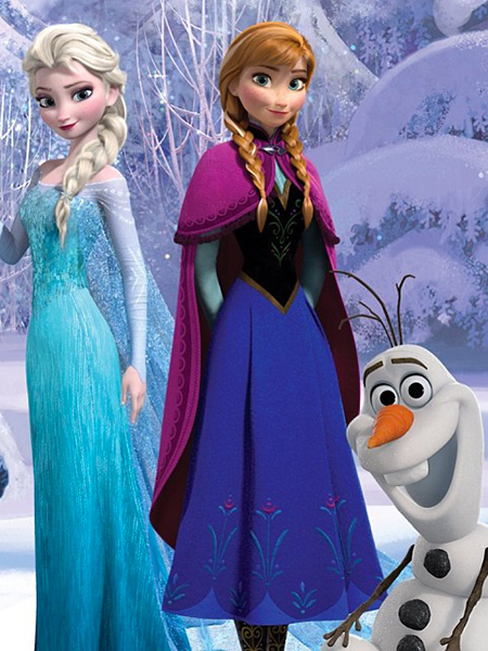 tag anna et olaf